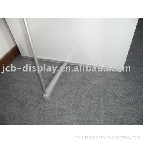 Banner stand shape L(JCB3-3)